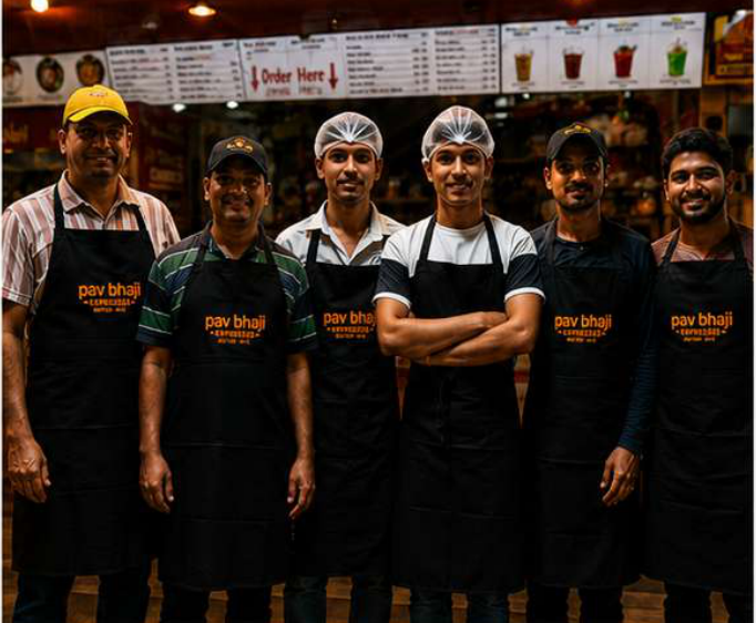 Pav Bhaji Expresss Team Support