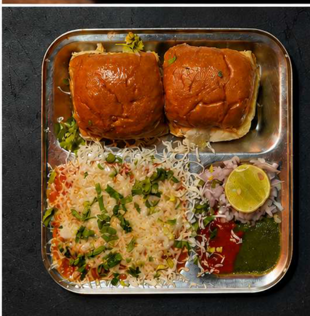 Butter Loaded Pav Bhaji